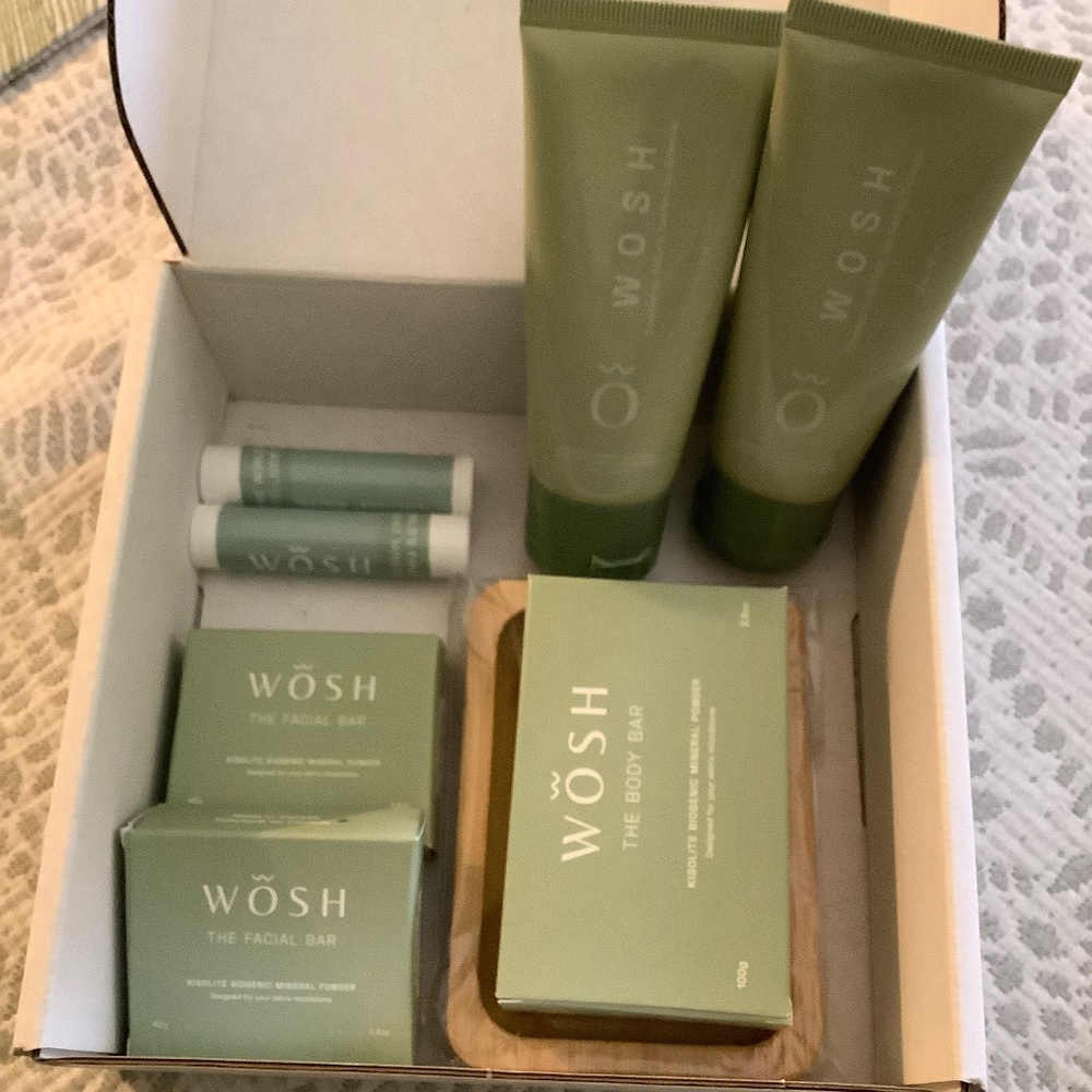 Wosh Clay Skincare Kit